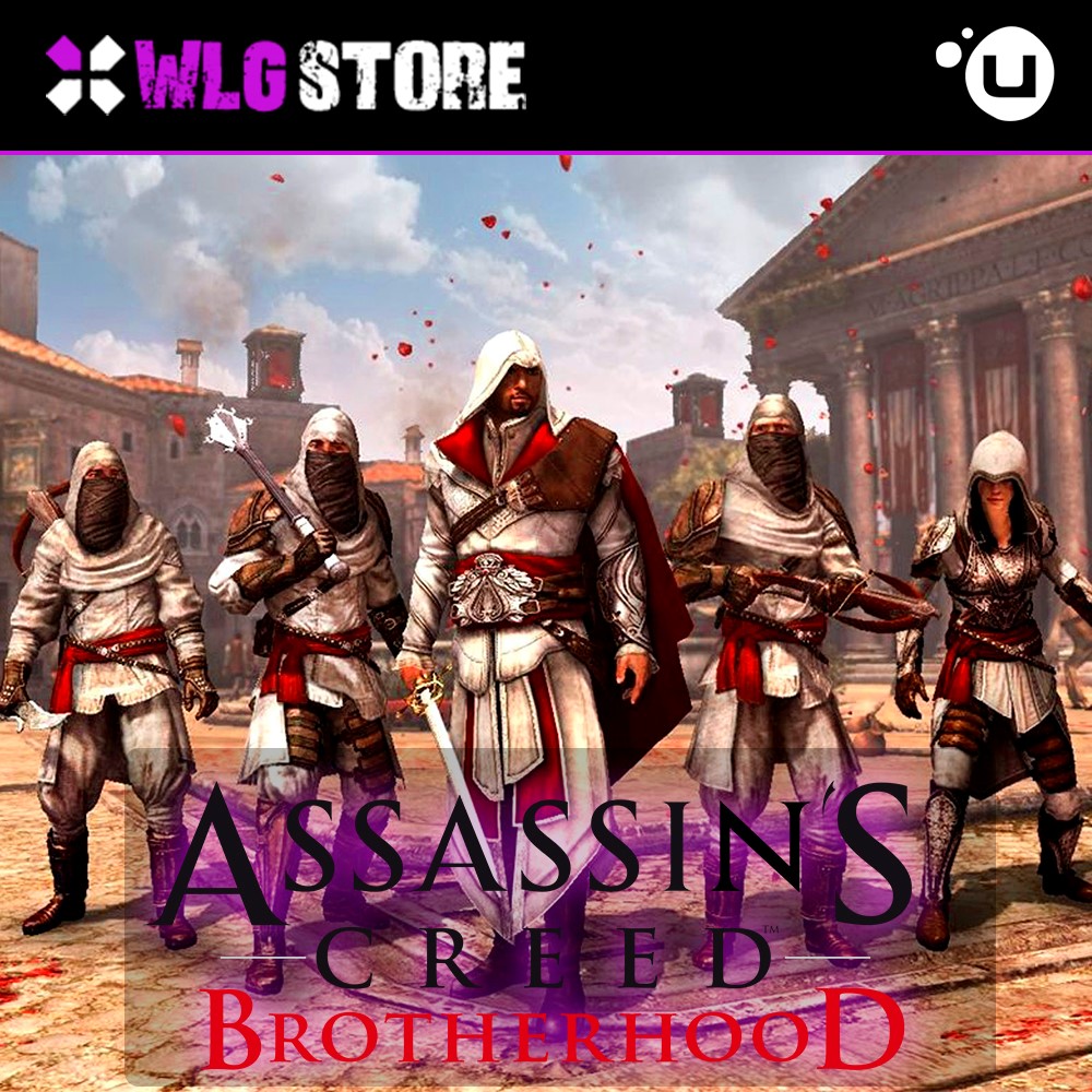 Assassin's creed brotherhood uplay. Ассасин Крид бразерхуд миссия в чужой монастырь.