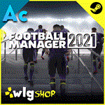  FOOTBALL MANAGER 2021  ОФФЛАЙН АКТИВАЦИЯ | STEAM 