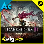  Darksiders III Deluxe  ОФФЛАЙН АКТИВАЦИЯ | STEAM 
