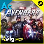 MARVEL AVENGERS DELUXE ???? ОФФЛАЙН АКТИВАЦИЯ STEAM