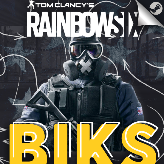 ⭐️Tom Clancy's Rainbow Six Siege✅STEAM RU⚡АВТОДОСТАВКА