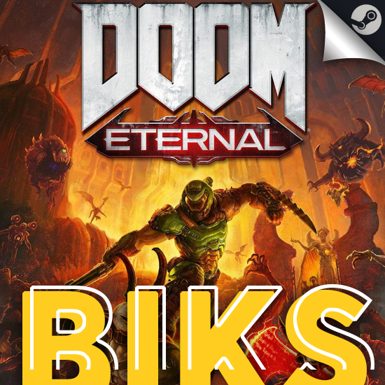 Doom eternal ключ steam