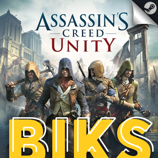 ⭐️Assassins Creed Unity ✅STEAM RU⚡АВТОДОСТАВКА💳0%