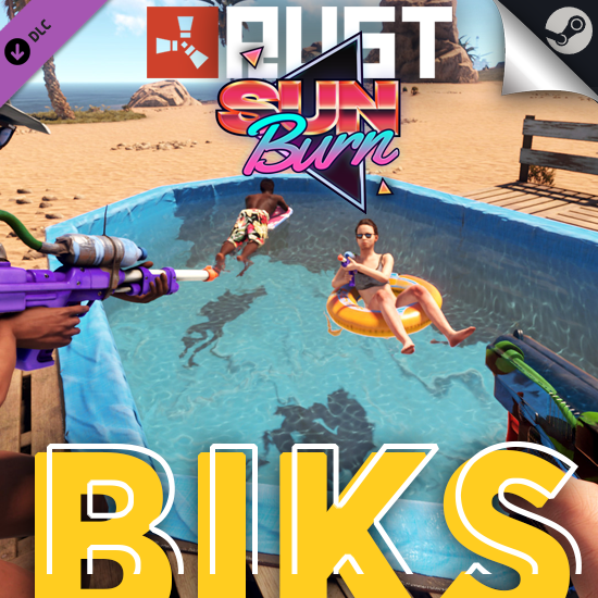 ⭐️Rust Sunburn Pack DLC ✅STEAM RU⚡АВТОДОСТАВКА💳0%