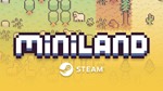 ⭐️Miniland Adventure STEAM RUАВТОДОСТАВКА0%