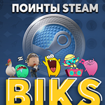 ⭐️Очки Стим Steam PointsБыстрая Выдача 0%
