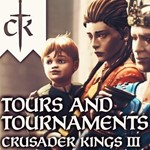 ⭐️Crusader Kings III: Tours & Tournament STEAM RUАВТО