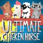 ⭐️Ultimate Chicken Horse STEAM RUАВТОДОСТАВКА0%