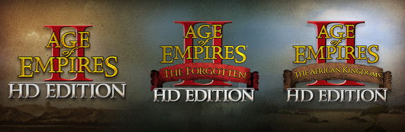 Age of Empires II HD + The African Kingdoms + Forgotten