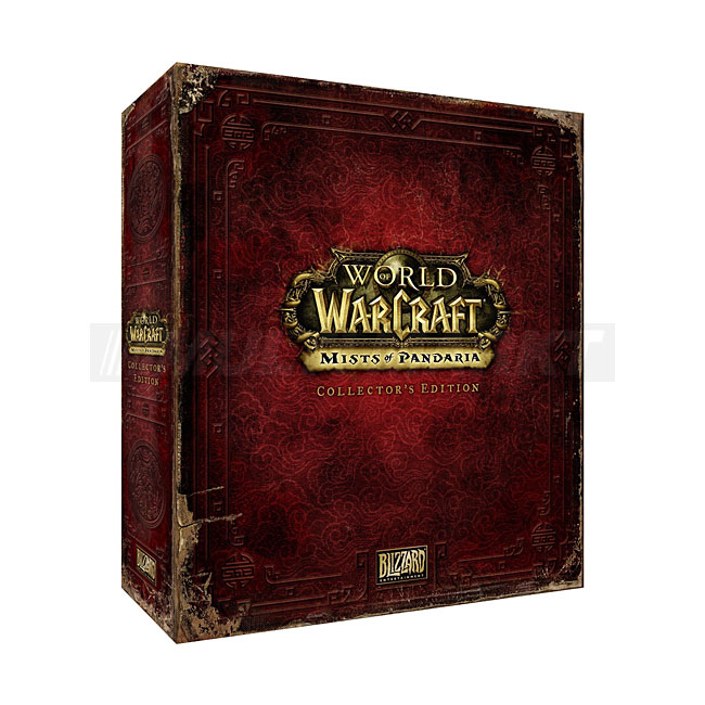 World of Warcraft: Mists of Pandaria Collectors Edition