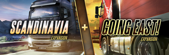 Euro Truck Simulator 2 East + Scandinavia Expansions