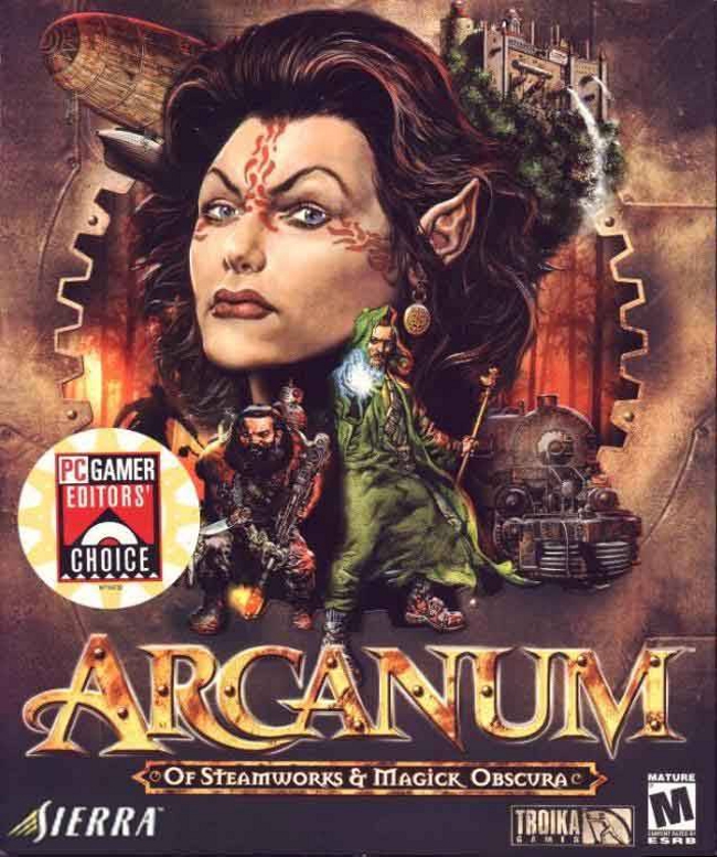 Arcanum: Of Steamworks and Magick Obscura + Бонусы