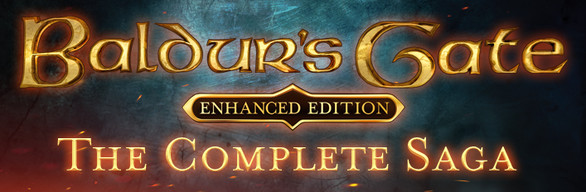 Baldur's Gate: The Complete Saga  7 в 1 Region Free