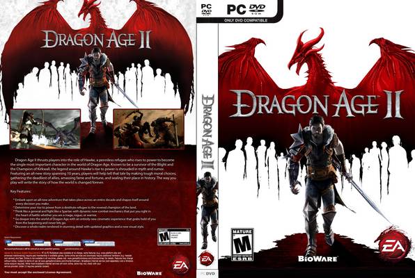 🔥🔥🔥 Dragon Age II 2 Origin Key RU+CIS