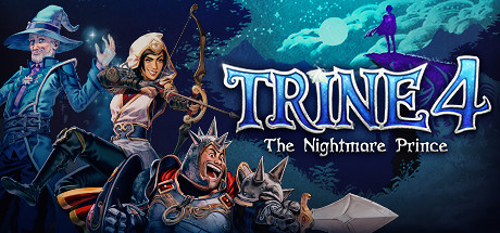 Trine 4: The Nightmare Prince Steam Key REGION FREE
