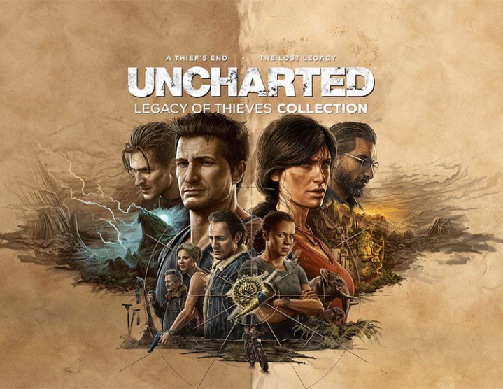 UNCHARTED: Legacy of Thieves Collection РОССИЯ + СНГ