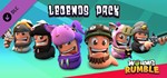 Worms Rumble - Legends Pack Steam Key RU+CIS