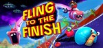 Fling to the Finish Steam Key REGION FREE