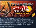 Chainsaw Warrior: Lords of the Night Steam Key RU+CIS