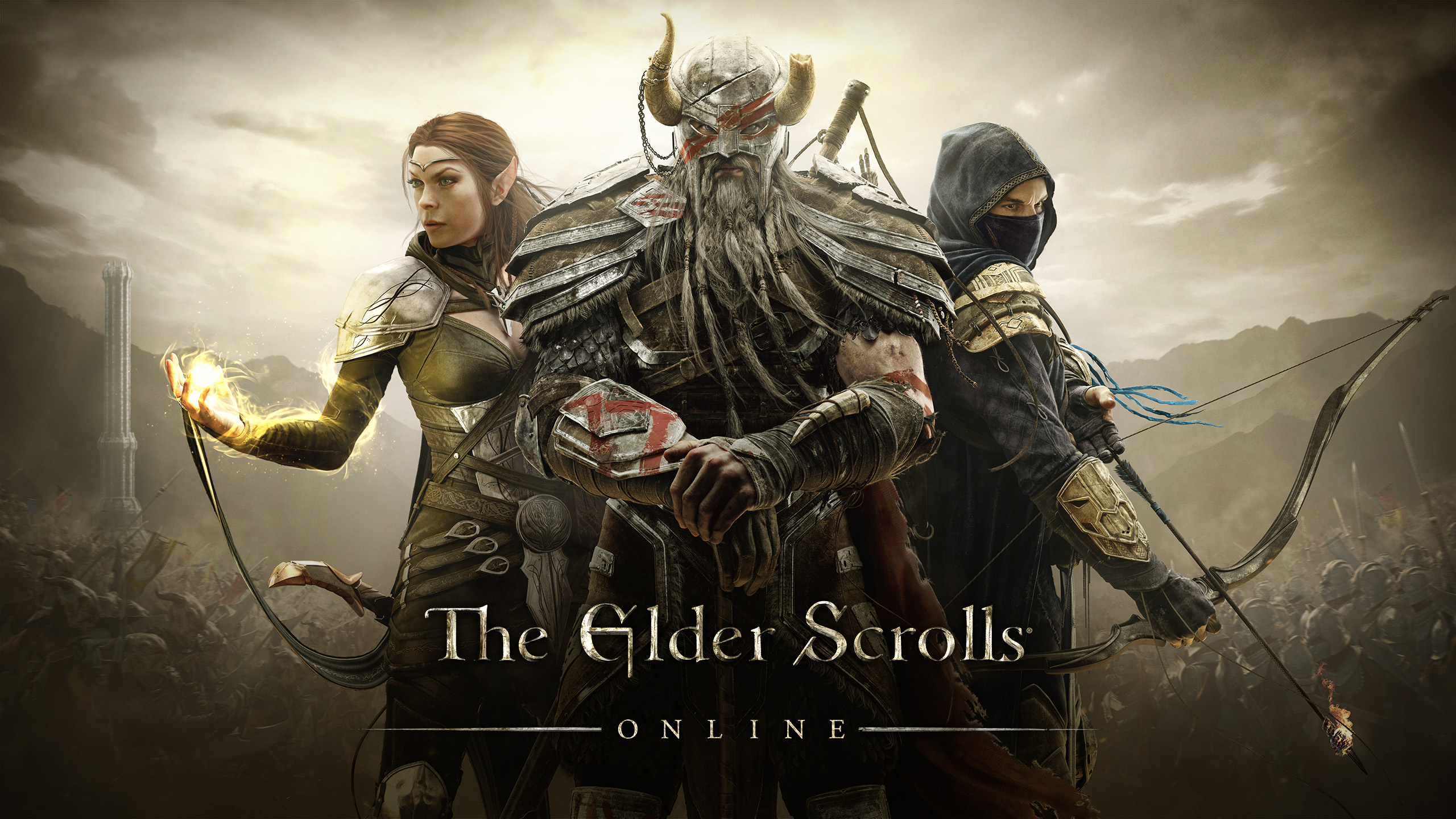 🎁The Elder Scrolls Online + DLC Morrowind🌍МИР✅АВТО