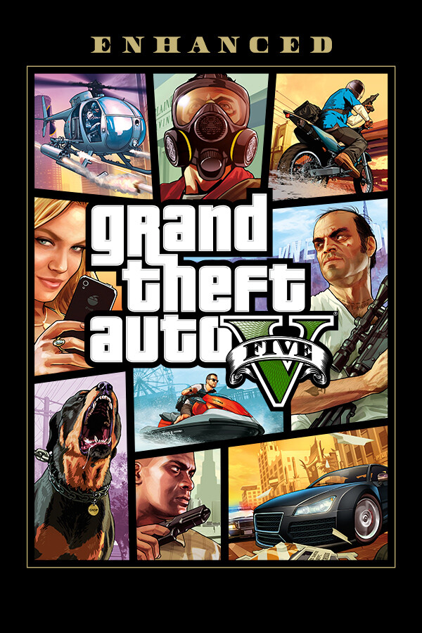 🎁Grand Theft Auto V Enhanced + Online🌍МИР✅АВТО