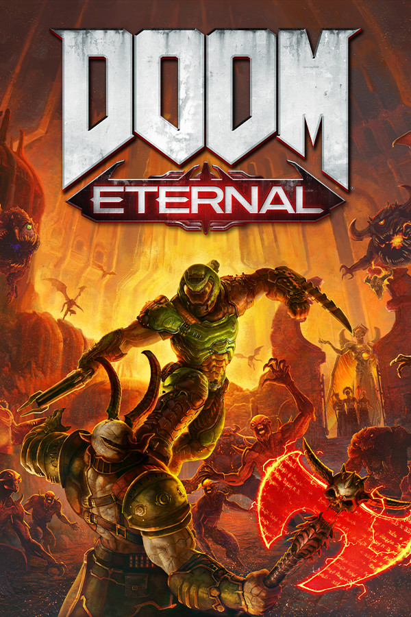 🎁DOOM Eternal🌍МИР✅АВТО