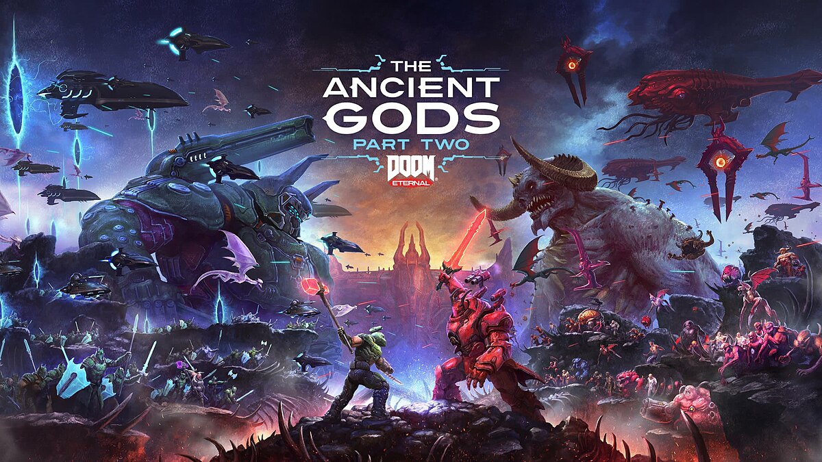 🎁DOOM Eternal: The Ancient Gods - Part Two🌍МИР✅АВТО