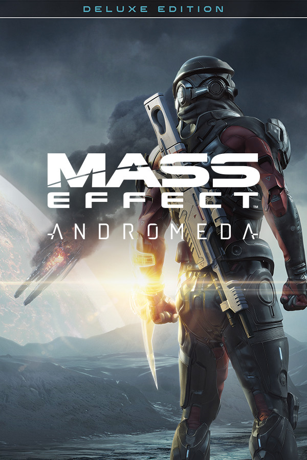 🎁Mass Effect: Andromeda Deluxe Edition🌍МИР✅АВТО