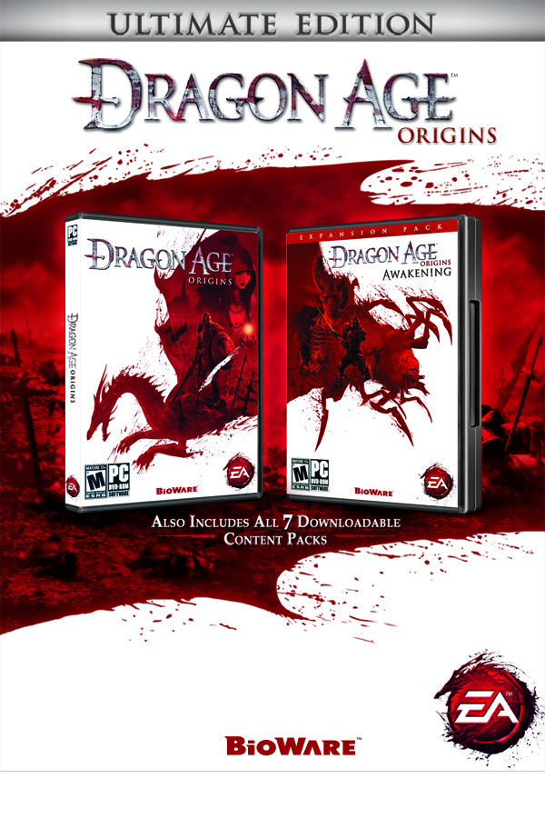 🎁Dragon Age: Origins - Ultimate Edition🌍МИР✅АВТО