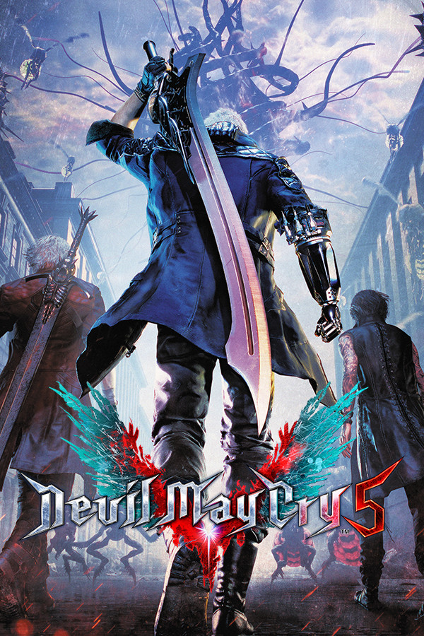 🎁Devil May Cry 5 + Vergil🌍МИР✅АВТО