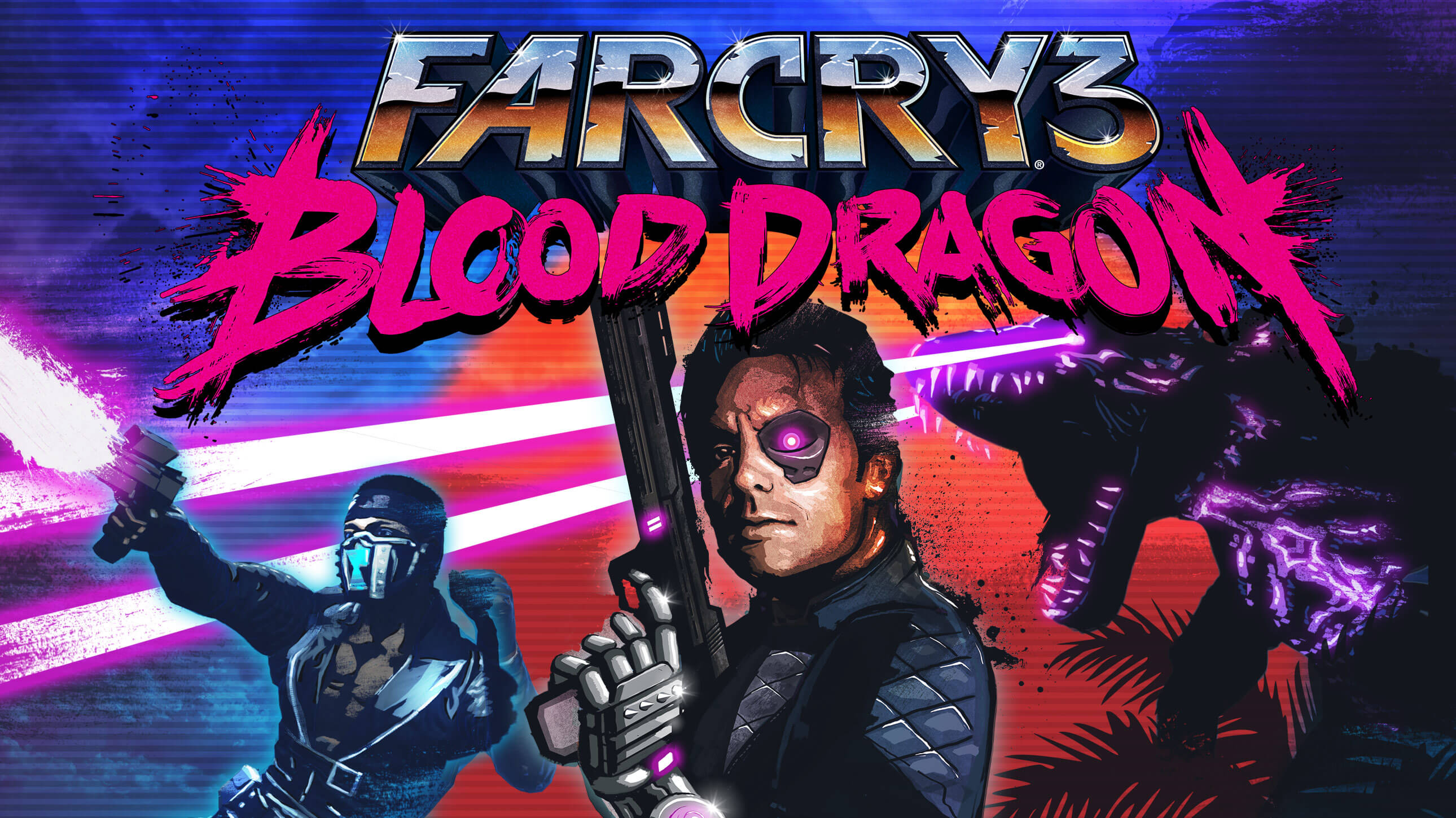 🎁Far Cry 3 - Blood Dragon🌍МИР✅АВТО