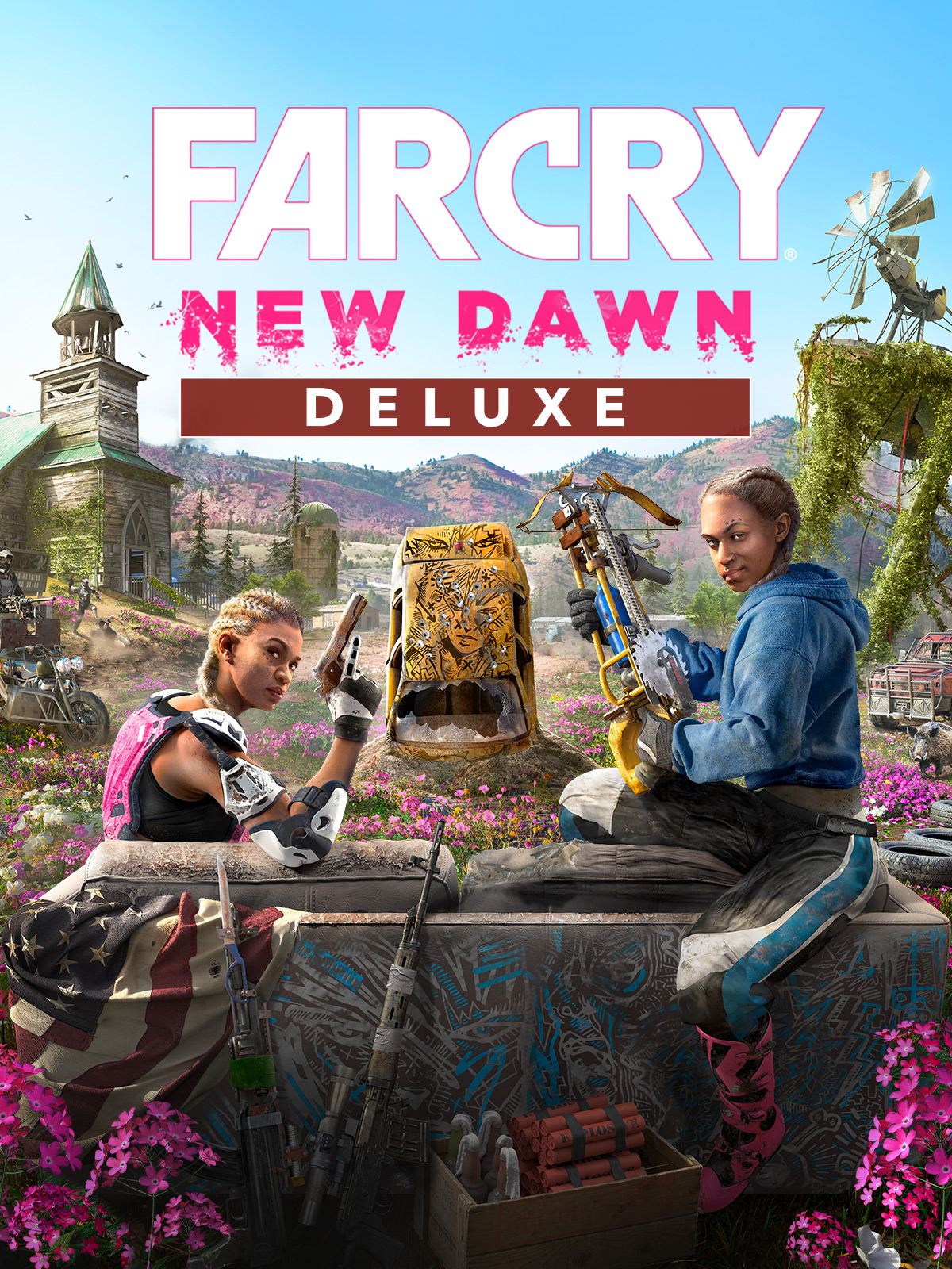 🎁Far Cry New Dawn - Deluxe Edition🌍МИР✅АВТО