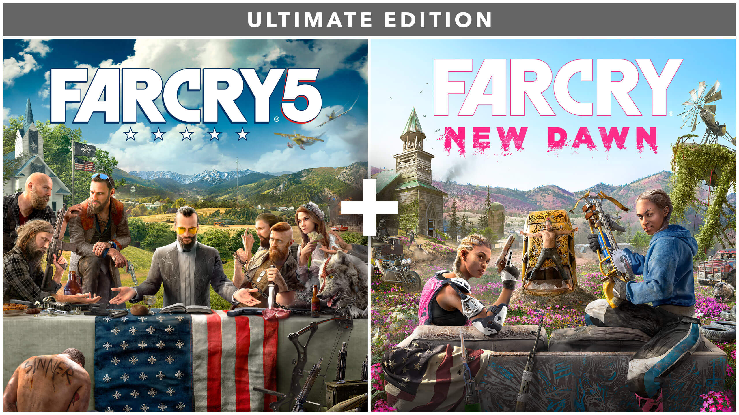 🎁Far Cry 5 Gold+Far Cry New Dawn Deluxe🌍МИР✅АВТО