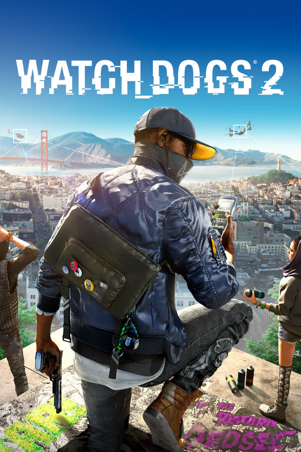 🎁Watch_Dogs2 Deluxe Edition🌍МИР✅АВТО