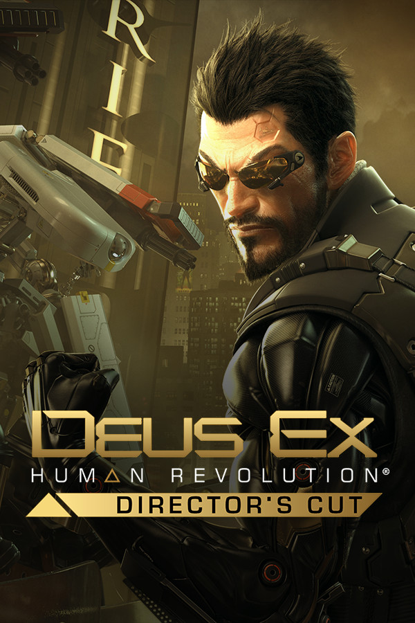 🎁Deus Ex: Human Revolution Director's Cut🌍МИР✅АВТО