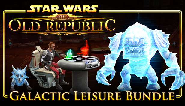 🎁DLC SWTOR - Galactic Leisure Bundle🌍МИР✅АВТО