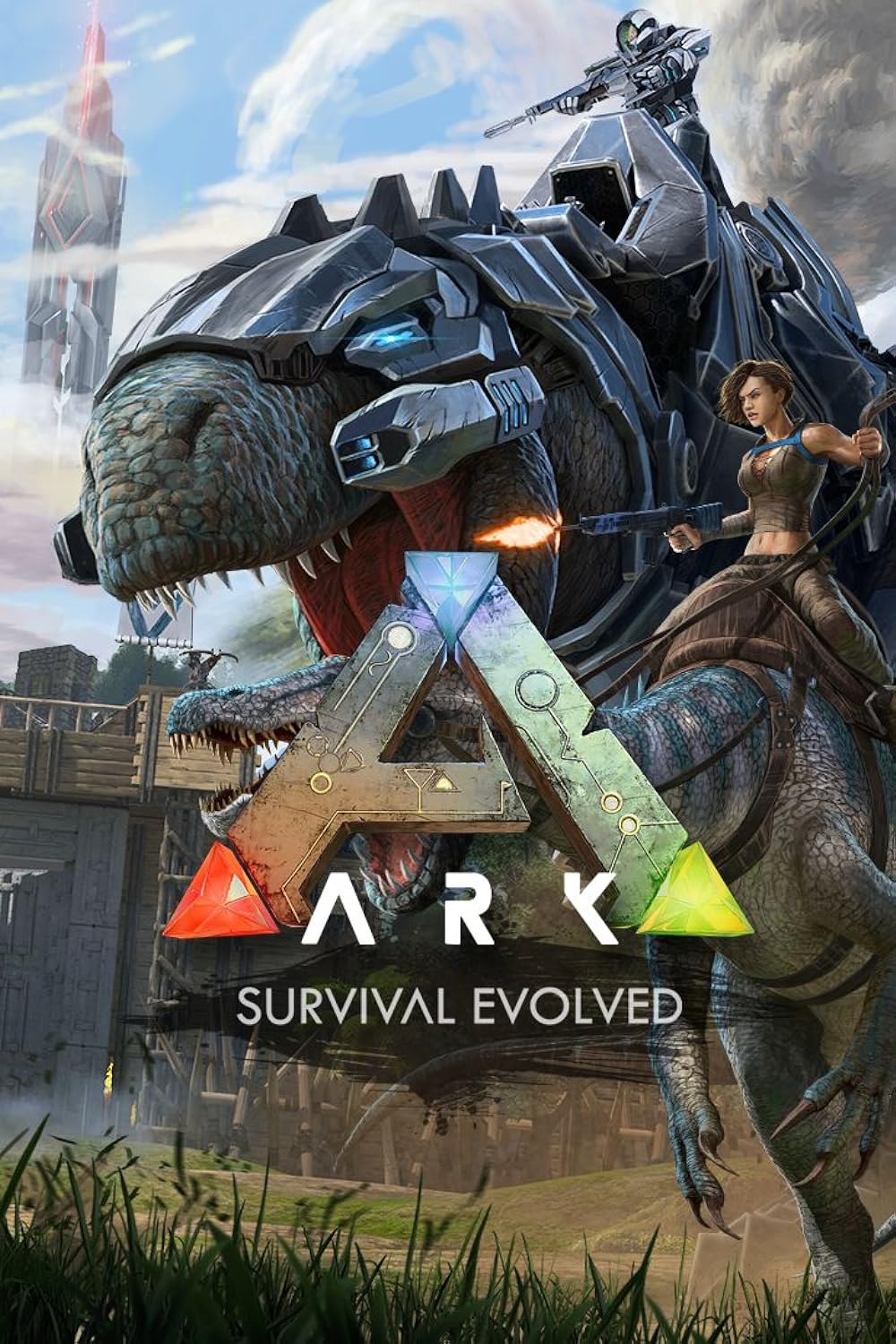 🎁ARK: Survival Evolved🌍МИР✅АВТО