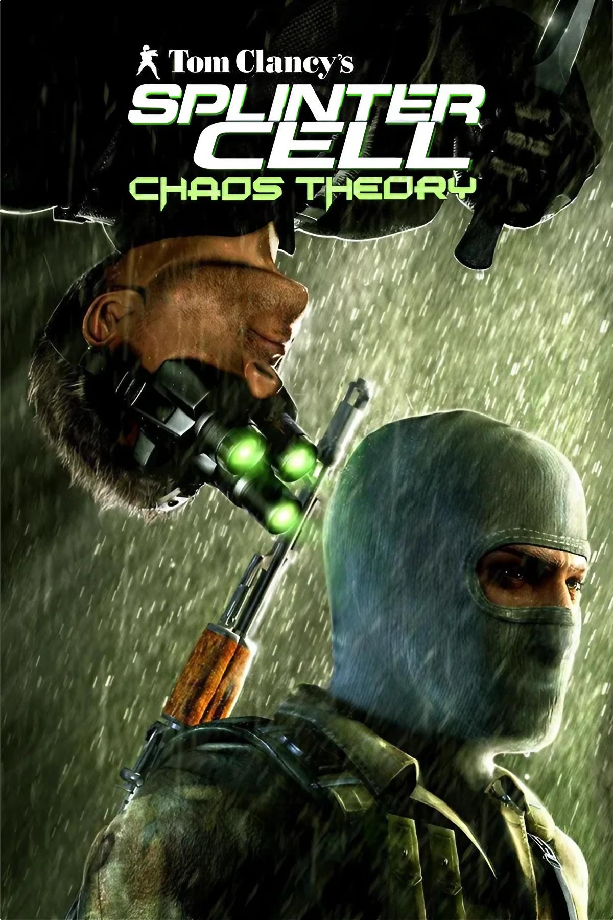 🎁Splinter Cell Chaos Theory🌍МИР✅АВТО