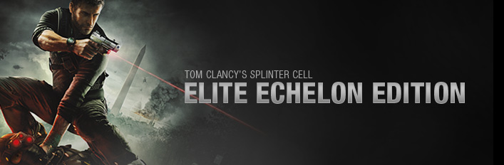 🎁Splinter Cell Elite Echelon🌍МИР✅АВТО