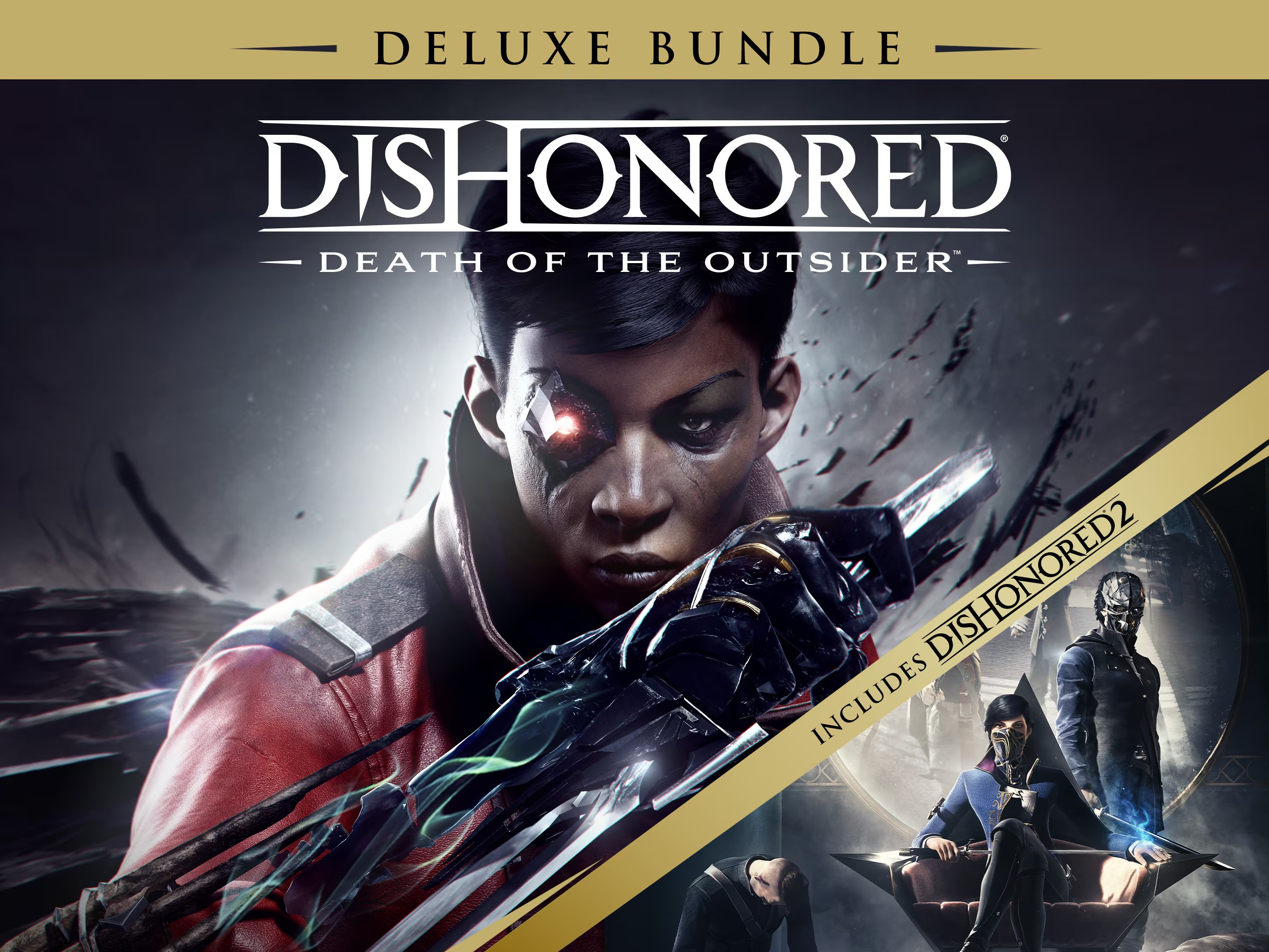 🎁Dishonored: DO - Deluxe Bundle🌍МИР✅АВТО