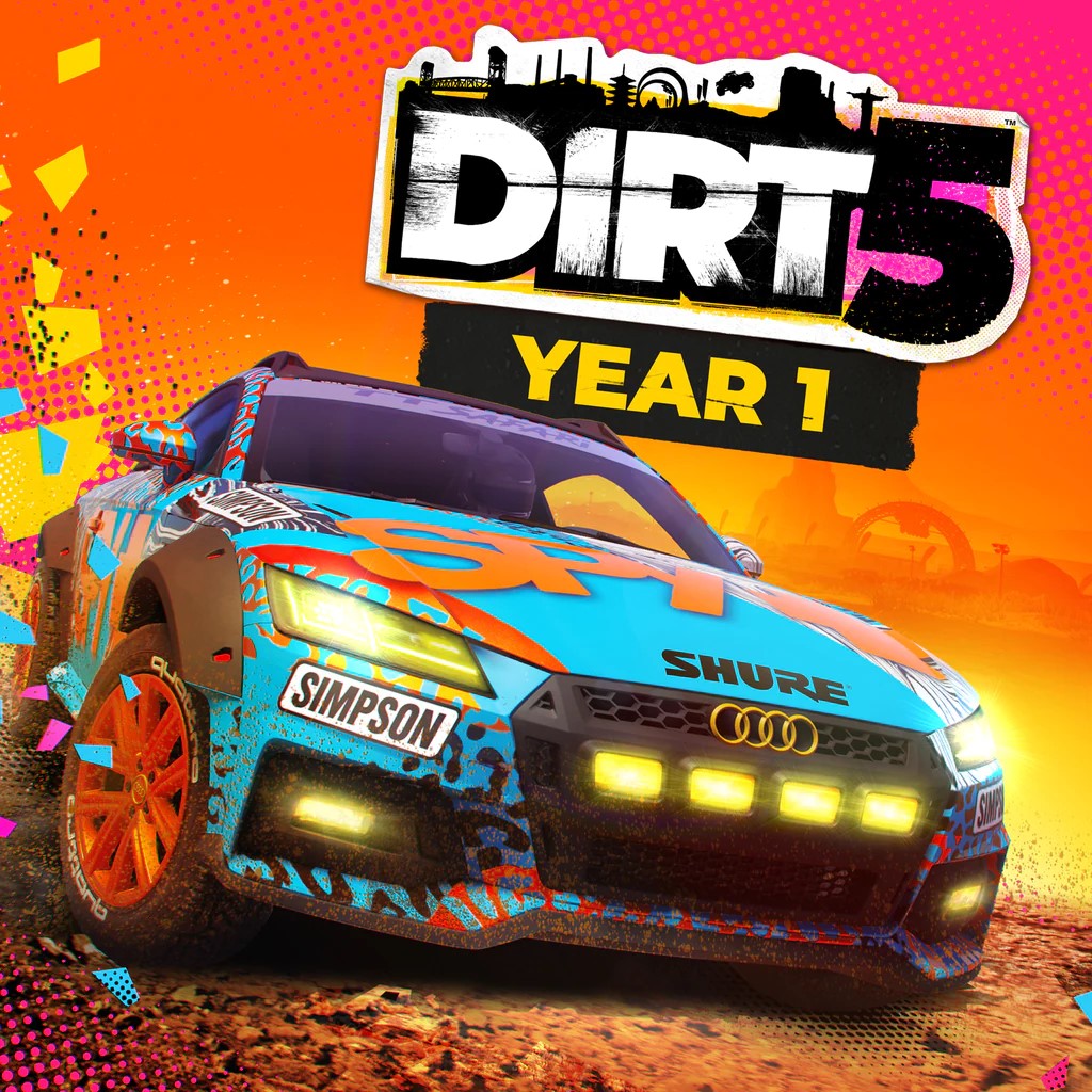 🎁DIRT 5 Year One Edition🌍МИР✅АВТО