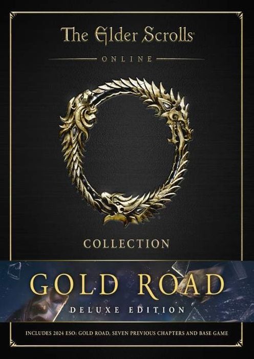 🎁TESO Deluxe Collection: Gold Road🌍МИР✅АВТО