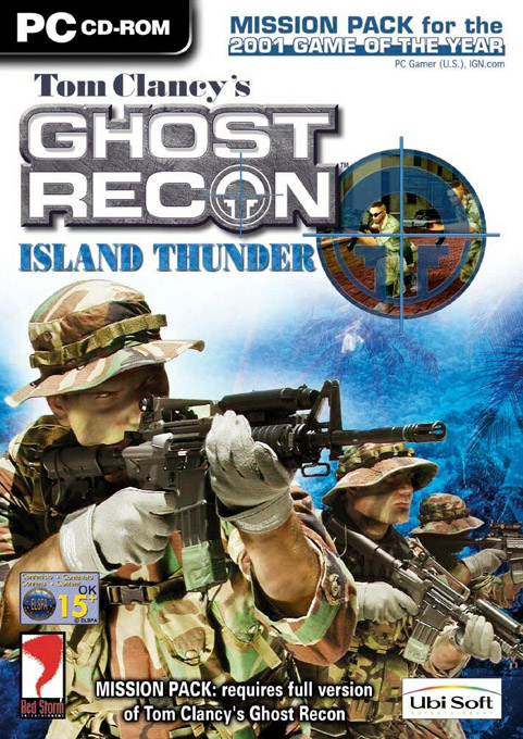 🎁Tom Clancy's Ghost Recon: Island Thunder🌍МИР✅АВТО