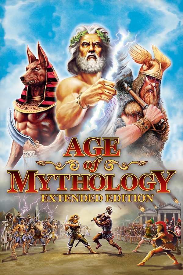 🎁Age of Mythology EX🌍МИР✅АВТО