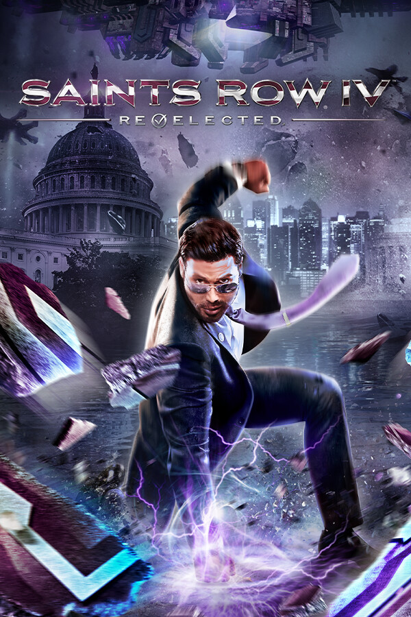 🎁Saints Row IV: Re-Elected🌍МИР✅АВТО