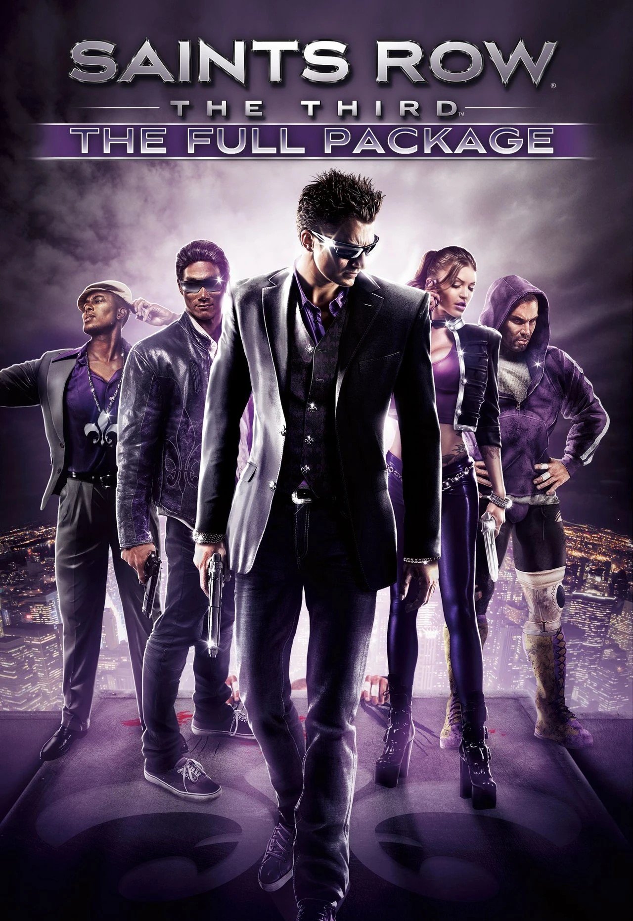 🎁Saints Row: The Third - The Full Package🌍МИР✅АВТО