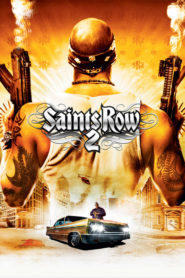 🎁Saints Row 2🌍МИР✅АВТО