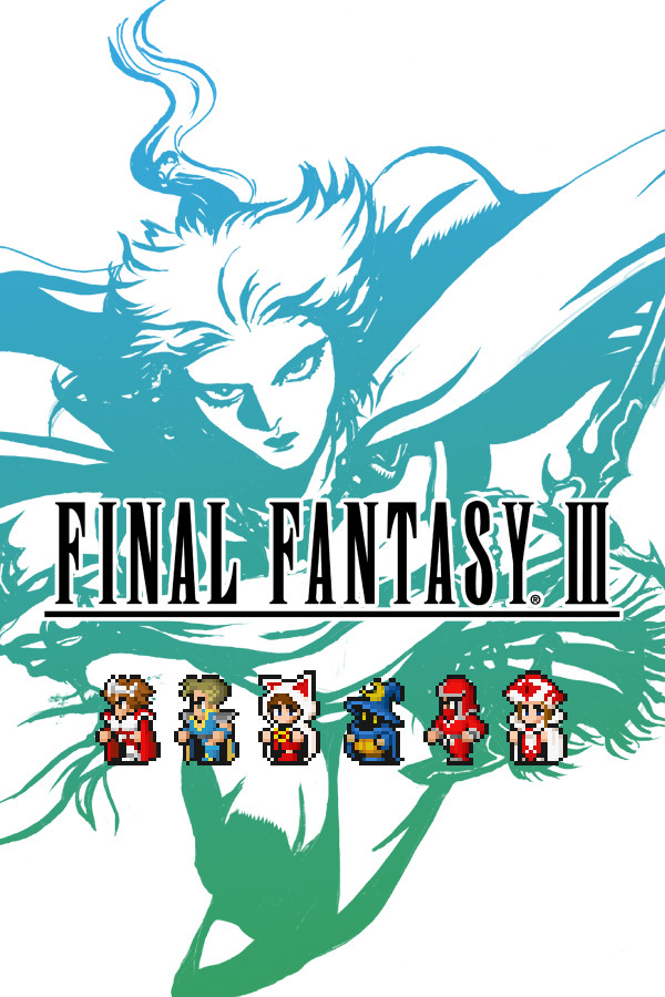 🎁FINAL FANTASY III🌍МИР✅АВТО