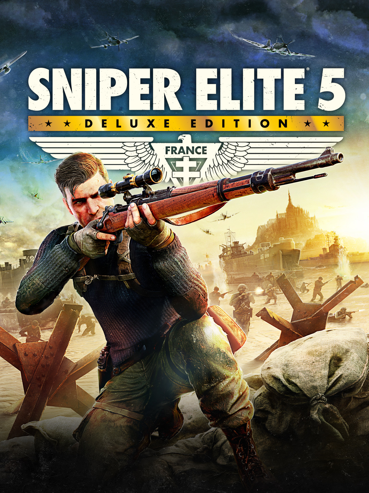 🎁Sniper Elite 5 Deluxe🌍МИР✅АВТО