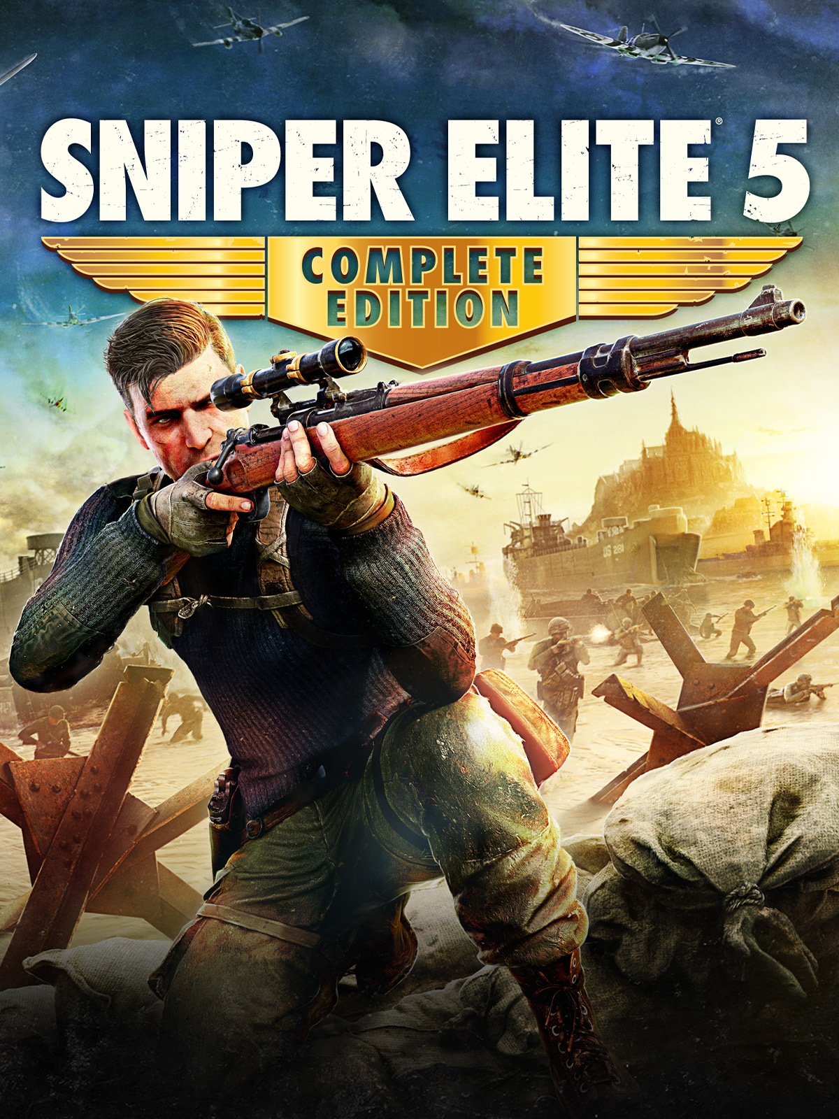 🎁Sniper Elite 5 Complete Edition🌍МИР✅АВТО